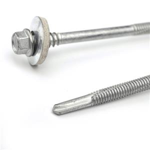 Sandwich Panel Screw - Silver Ruspert Plating