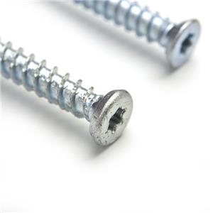 Concrete screw