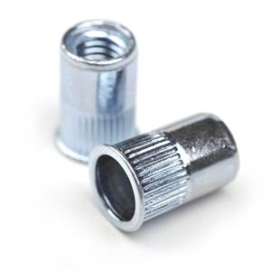 Reduce Head Knurled Body Carbon Steel Rivet Nut