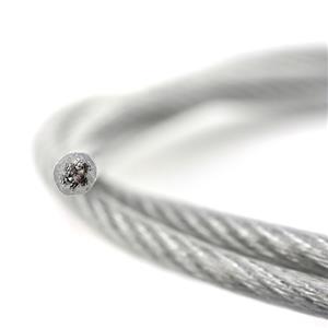 DIN 3055 And Wire Rope In PVC