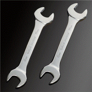 Double Open Ended Wrench