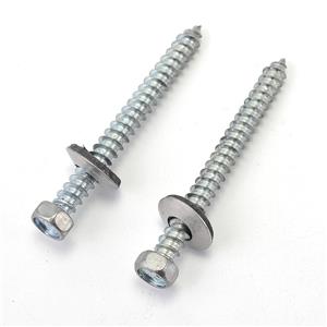 Stainless Steel Screw Zinc Plated Surface